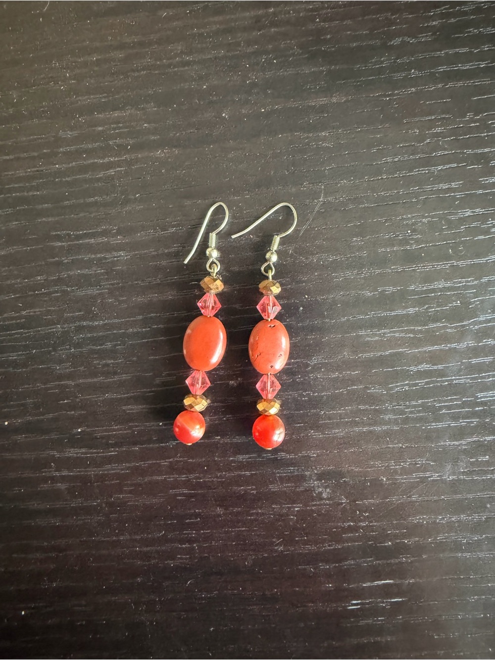 Beaded Dangle Earrings